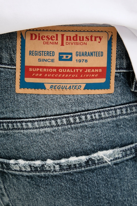 Rifle Diesel 2023 D-FINITIVE L.32 TROUSERS modrá A10229.007Y7