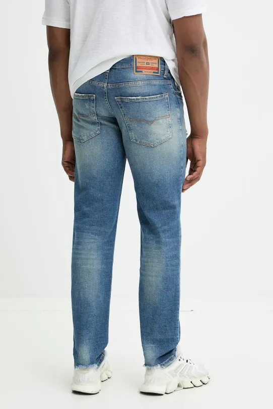 Odzież Diesel jeansy 2023 D-FINITIVE L.32 TROUSERS A10229.0BMBY niebieski