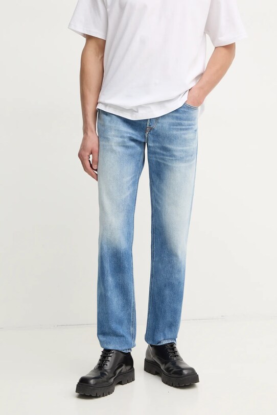 Джинси Diesel 2023 D-FINITIVE L.34 TROUSERS блакитний A10231.09L20