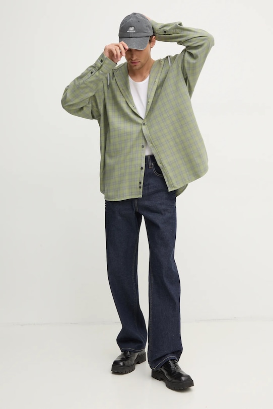 Diesel jeansy 2001 D-MACRO L.32 TROUSERS A11598.0GRDV granatowy SS25