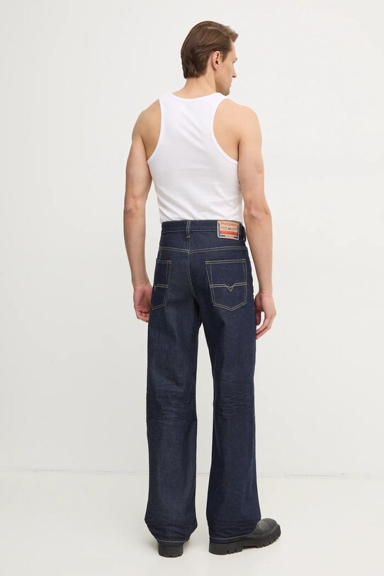 Odzież Diesel jeansy 2001 D-MACRO L.32 TROUSERS A11598.0GRDV granatowy