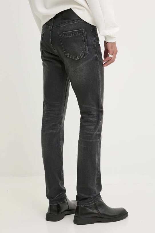 Îmbrăcăminte PURPLE BRAND jeansi DOUBLE DIP COATED P005.DDCV125 gri