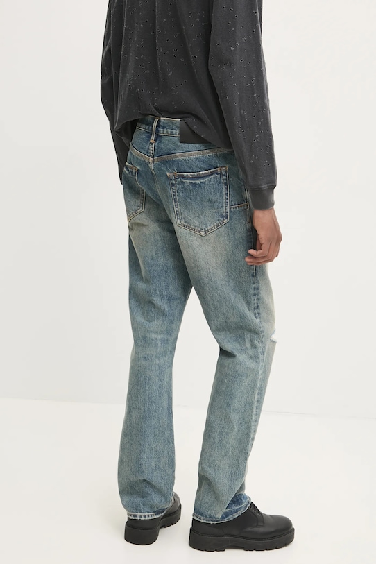 Ruházat PURPLE BRAND farmer HADLEY VINTAGE P011.HVDK125 kék