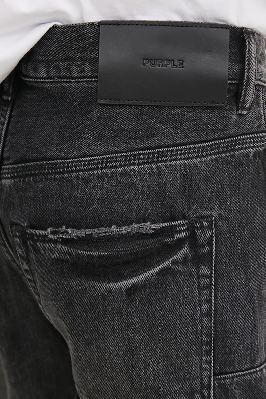 PURPLE BRAND farmer CONCORDE RIP REPAIR szürke P018.CRPB125