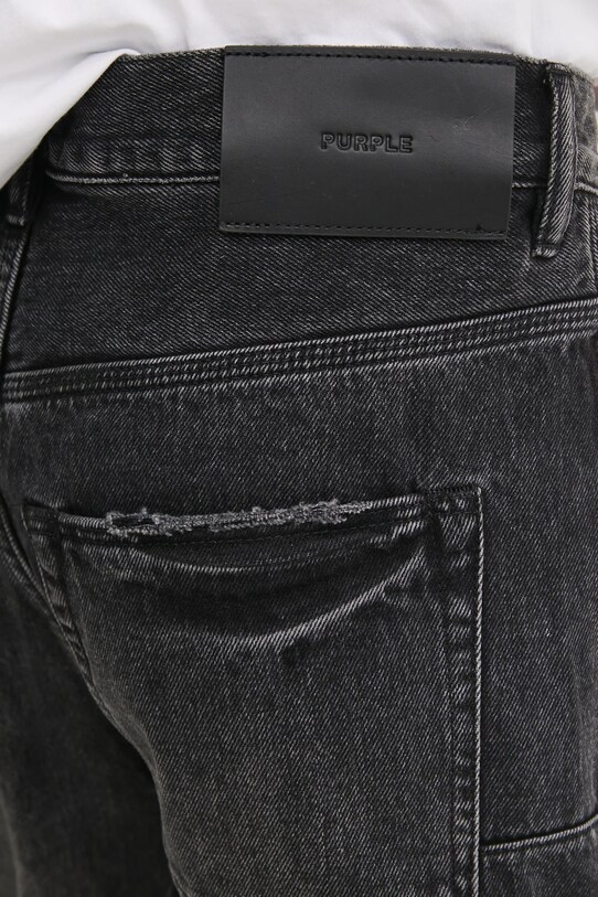 Джинсы PURPLE BRAND CONCORDE RIP REPAIR чёрный P018.CRPB125