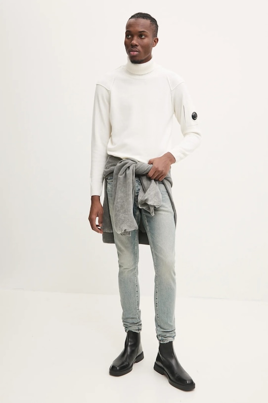 PURPLE BRAND farmer SKINNY ELECTRIC TINT P001.SELT424 kék SS25