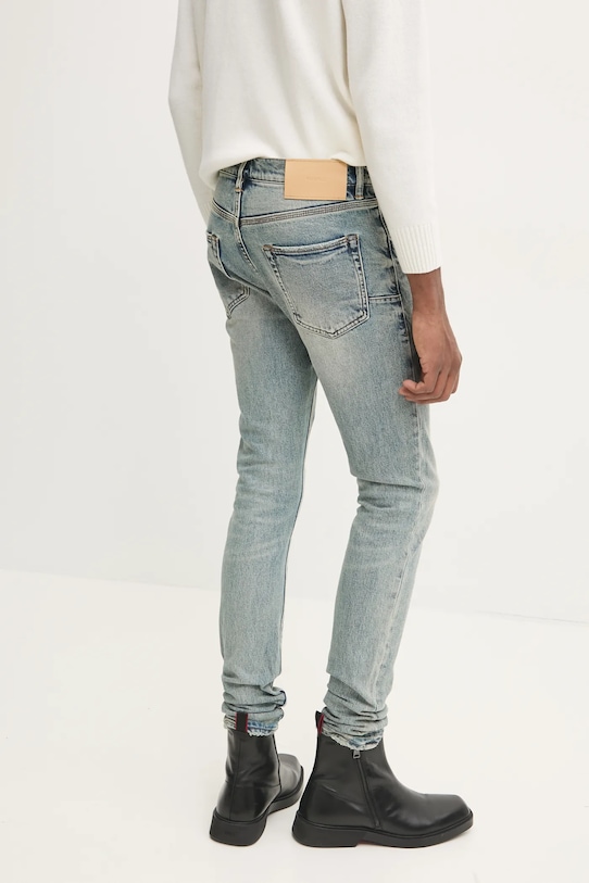 Ruházat PURPLE BRAND farmer SKINNY ELECTRIC TINT P001.SELT424 kék