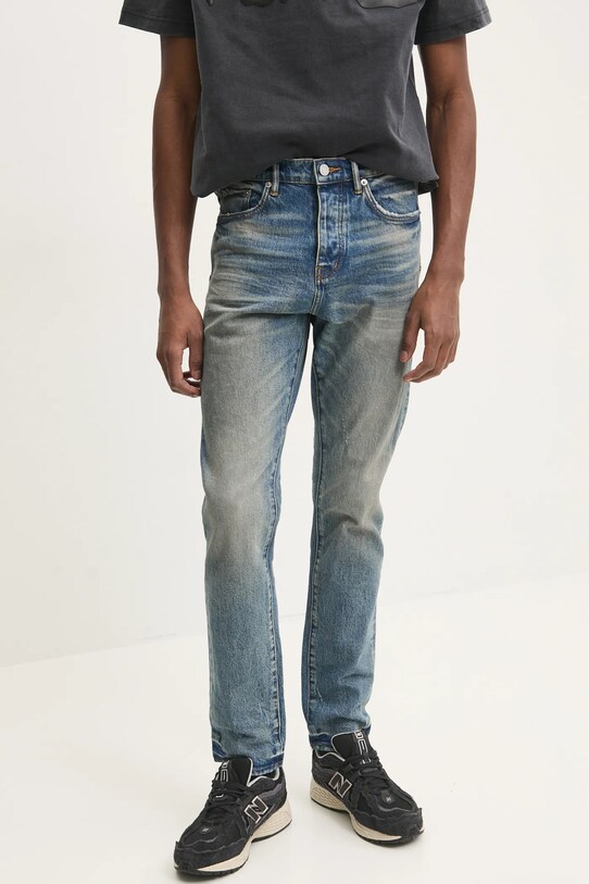 Джинси PURPLE BRAND GOLD MINE блакитний P005.GMAI125