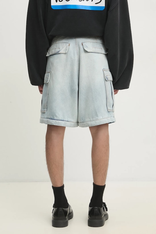 VETEMENTS jeans Cargo UA66PA520L blu