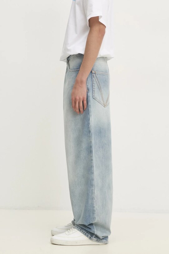 Джинсы VETEMENTS Baggy UA66PA540L голубой SS25