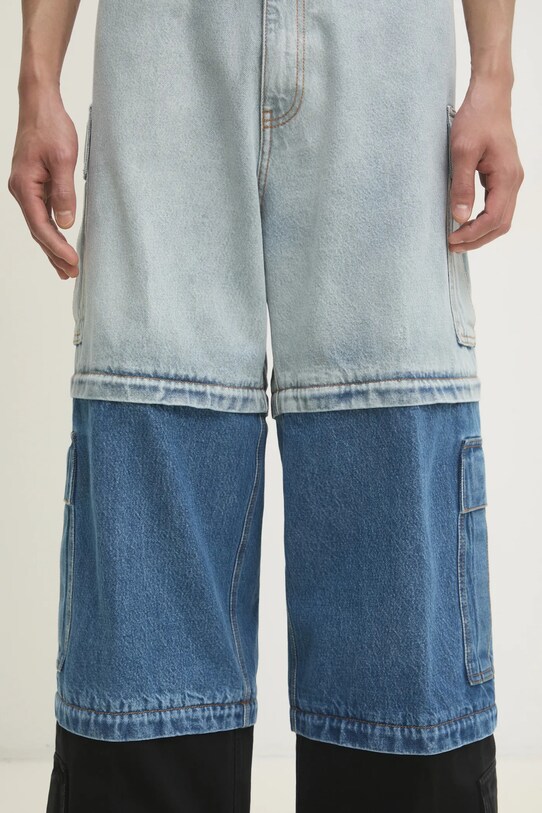 VETEMENTS jeansy Deconstructed Triple Cargo UA66PA510N