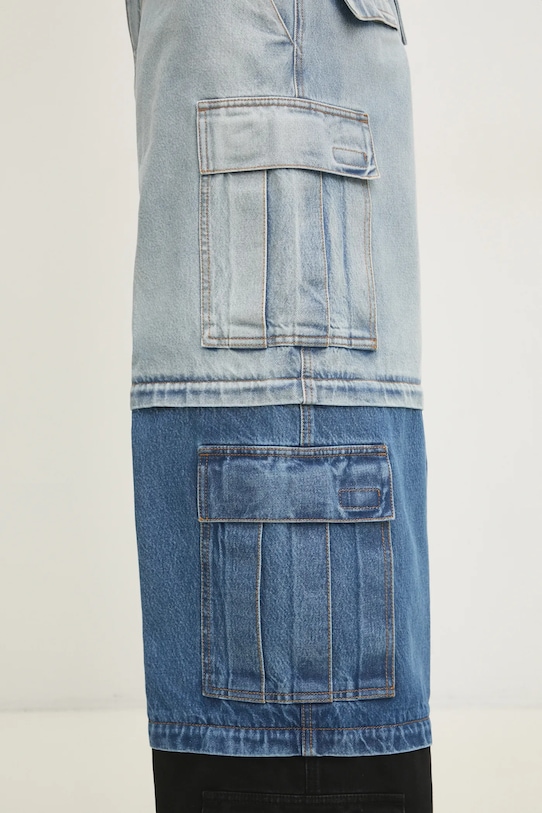 VETEMENTS jeansy Deconstructed Triple Cargo UA66PA510N