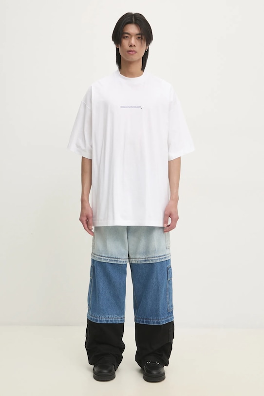 VETEMENTS jeansy Deconstructed Triple Cargo UA66PA510N