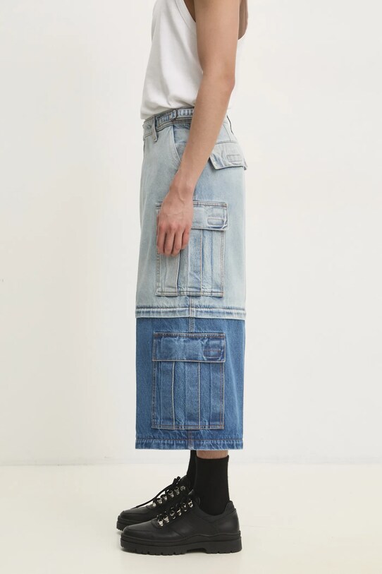 VETEMENTS jeansy Deconstructed Triple Cargo UA66PA510N