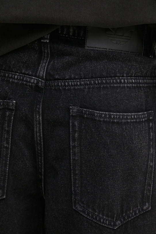 adidas Adicolor Denim Firebird Joggers Black black JC6718