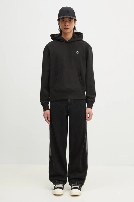 adidas Adicolor Denim Firebird Joggers Black JC6718 black