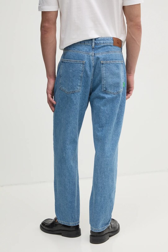 Odzież United Colors of Benetton jeansy 49BTUE01M niebieski