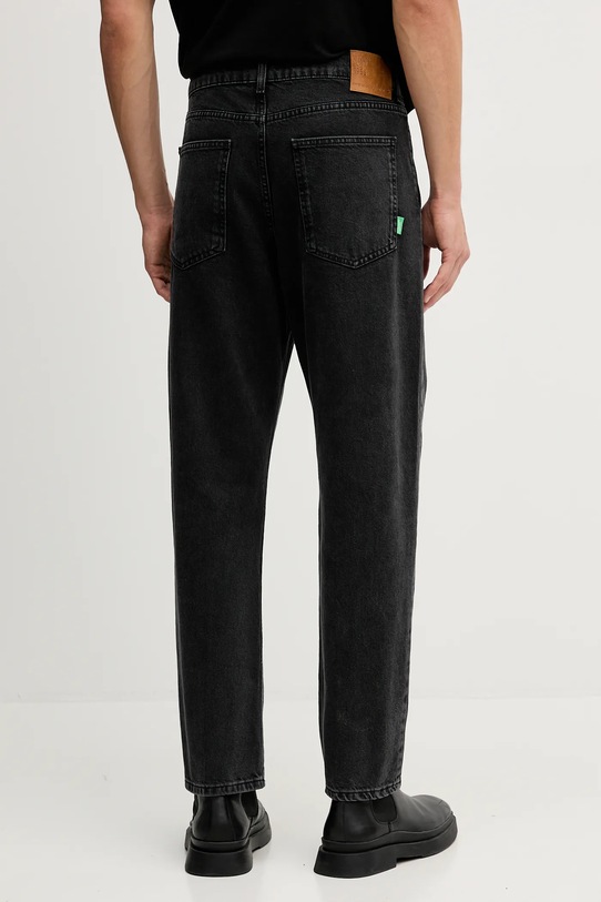 Дрехи Дънки United Colors of Benetton 49BTUE01M черен