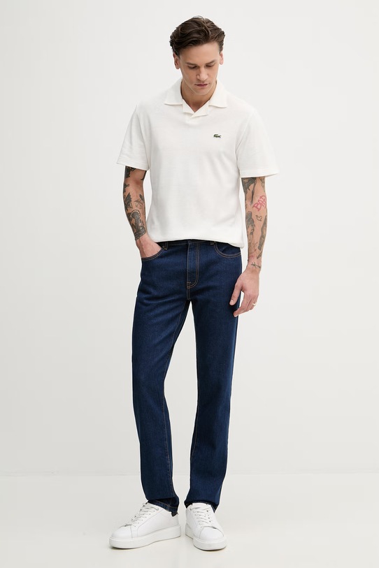 United Colors of Benetton jeansy slim fit męskie 4MCP57BC8 granatowy SS26