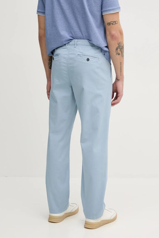 Одяг Штани United Colors of Benetton 4UN4UF05H блакитний