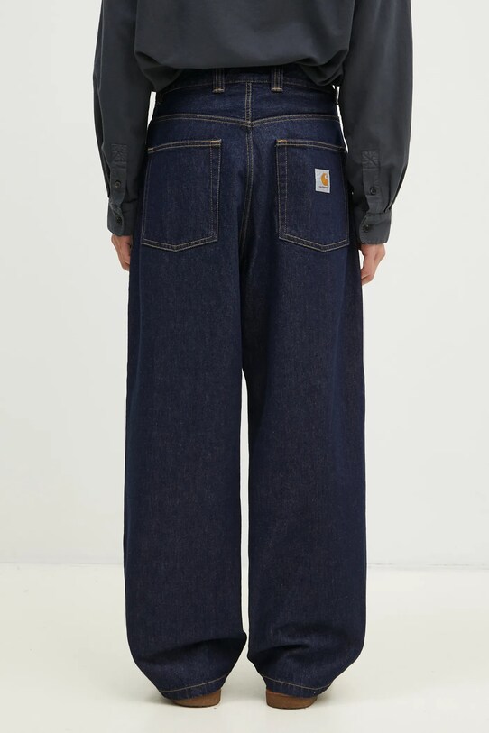 Clothing Carhartt WIP jeans Brandon Pant I031246.102 blue