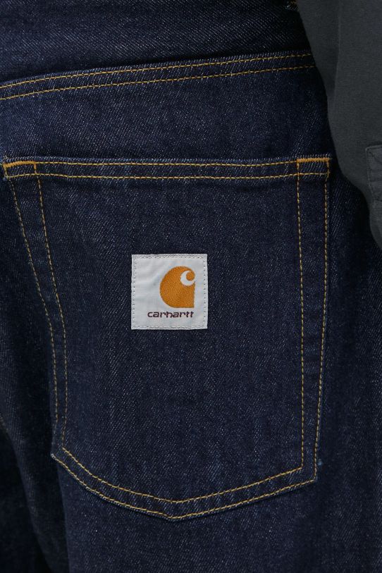 Carhartt WIP jeansi Brandon Pant albastru I031246.102