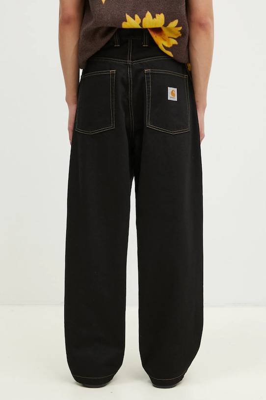 Clothing Carhartt WIP jeans Brandon Pant I031246.8902 black