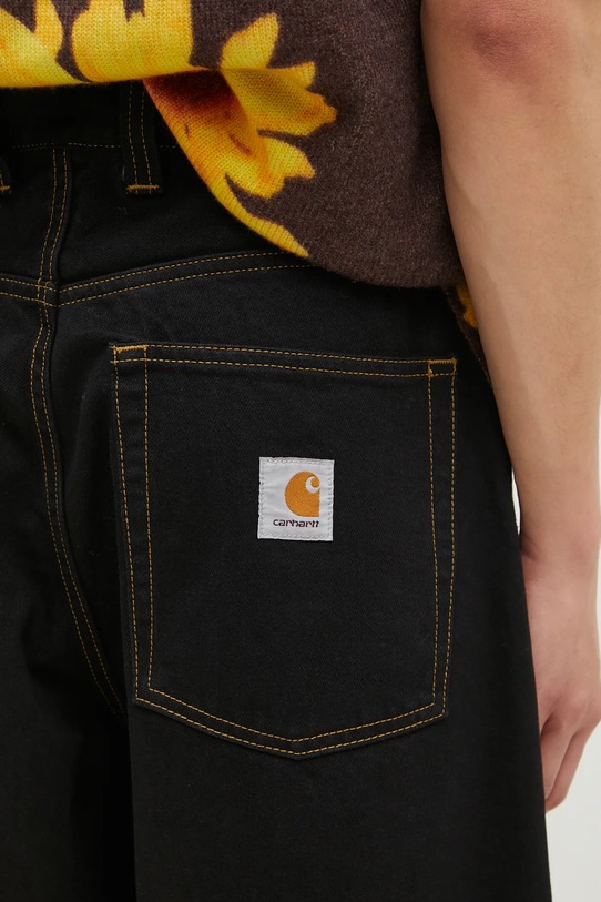 Carhartt WIP jeans Brandon Pant black I031246.8902