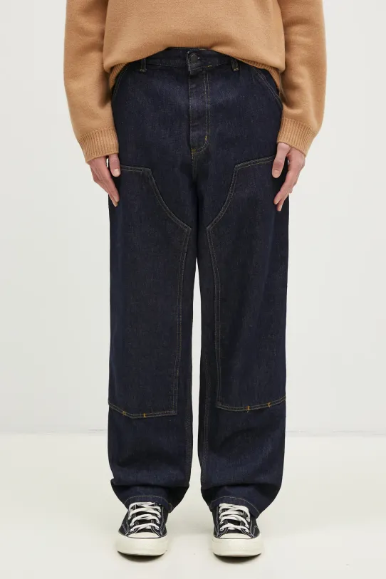 Carhartt WIP jeansy Double Knee Pant niebieski I032699.102