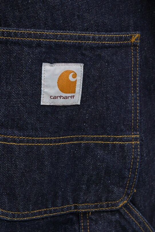 Rifle Carhartt WIP Double Knee Pant modrá I032699.102