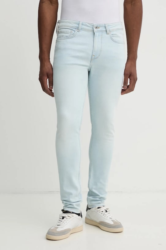 Τζιν παντελόνι Pepe Jeans SKINNY JEANS FINSBURY μπλε PM207387PG3