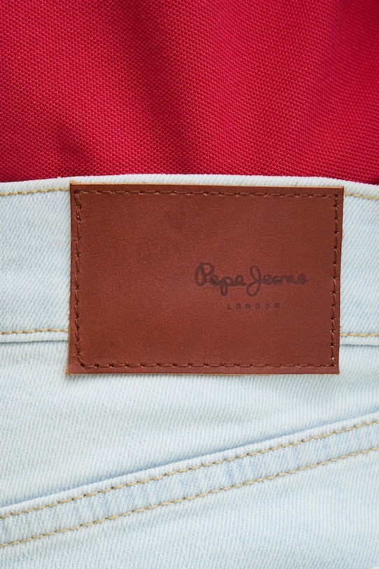 Pepe Jeans jeansi SLIM JEANS HATCH albastru PM207388PG3