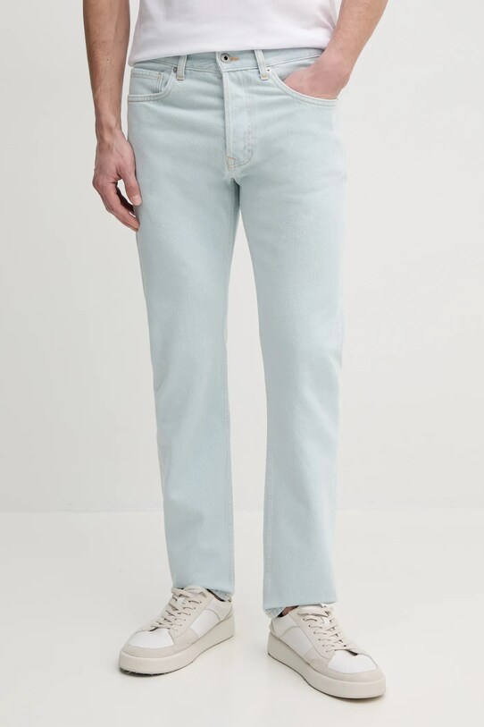 Pepe Jeans jeansi STRAIGHT JEANS BYRON albastru PM207394PG2
