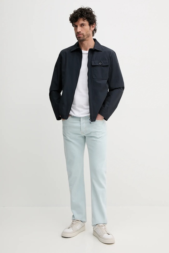 Pepe Jeans jeansi STRAIGHT JEANS BYRON PM207394PG2 albastru SS25