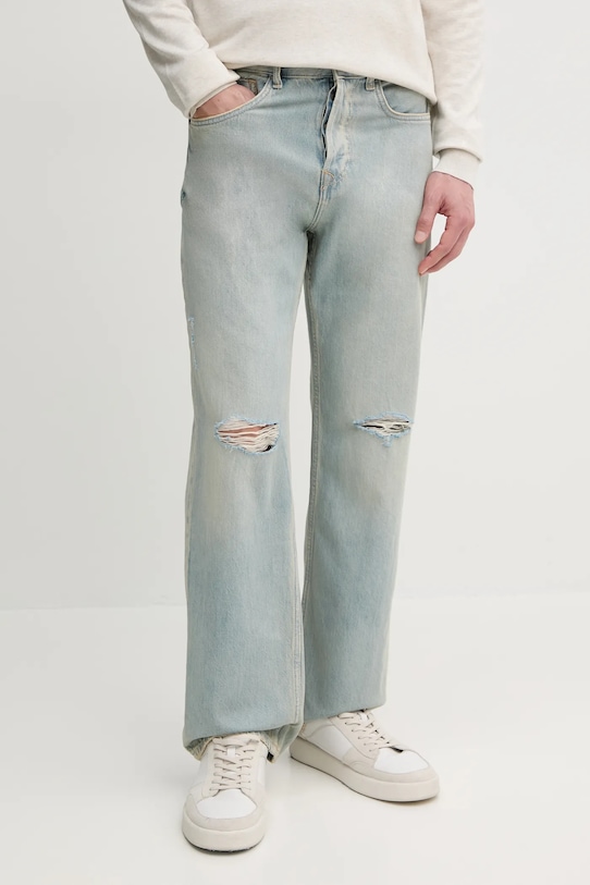 Pepe Jeans jeansy STRAIGHT JEANS '73 TINT niebieski PM208200