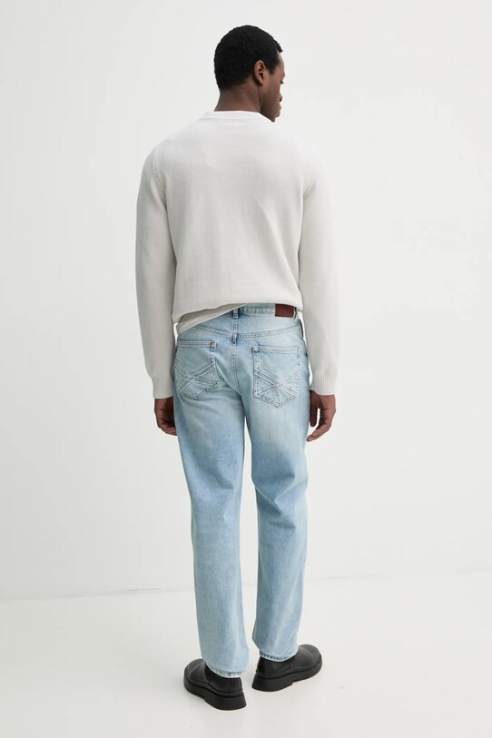 Ρούχα Τζιν παντελόνι Pepe Jeans LOOSE JEANS FADEOUT PM208209 μπλε