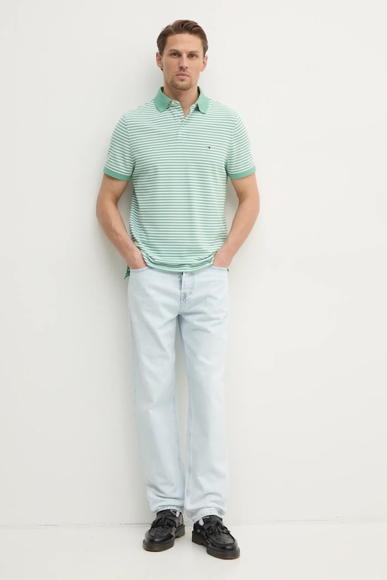 Pepe Jeans jeansy LOOSE JEANS INFUSED WHITE PM208211 niebieski SS25