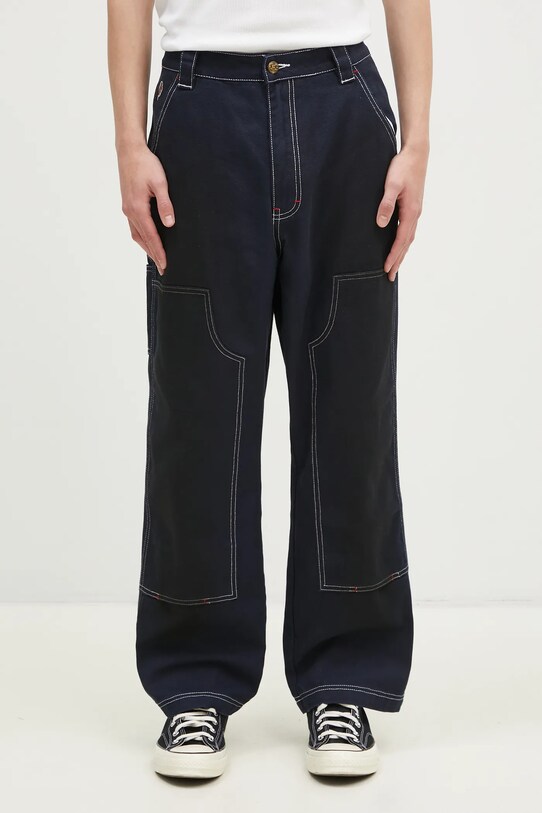 Джинси ICECREAM Oil Stained Carpenter Pant темно-синій ICW009