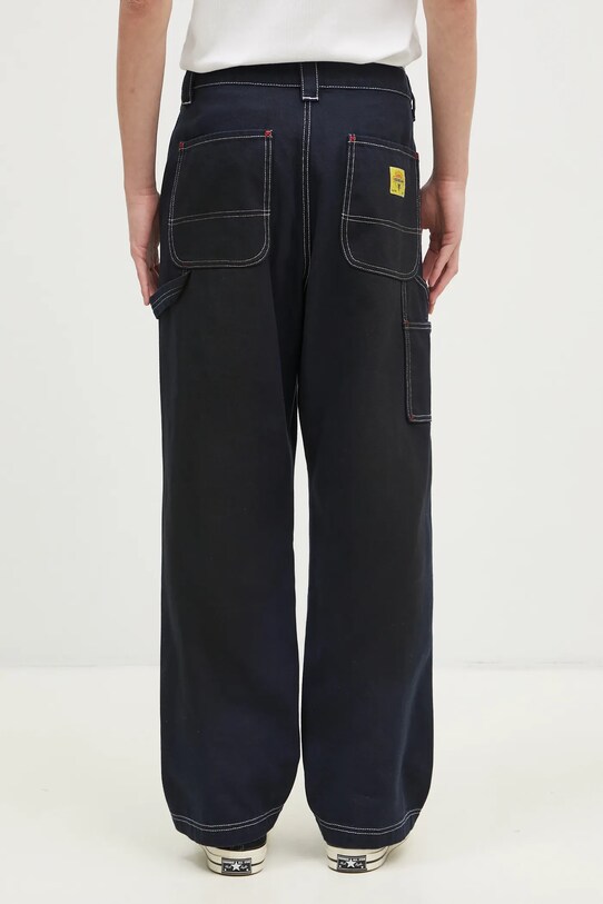 Oblečenie Rifle ICECREAM Oil Stained Carpenter Pant ICW009 tmavomodrá