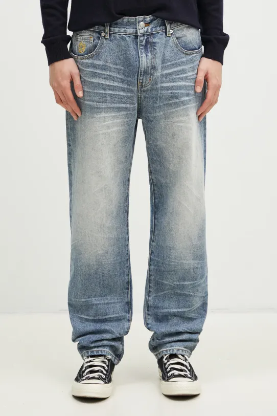 Дънки Billionaire Boys Club Duck Embroidered Denim Pant син B24426