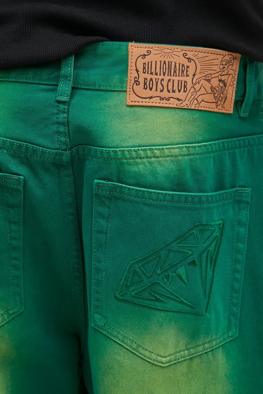 Джинсы Billionaire Boys Club Garment Dyed Denim Pant зелёный B24427