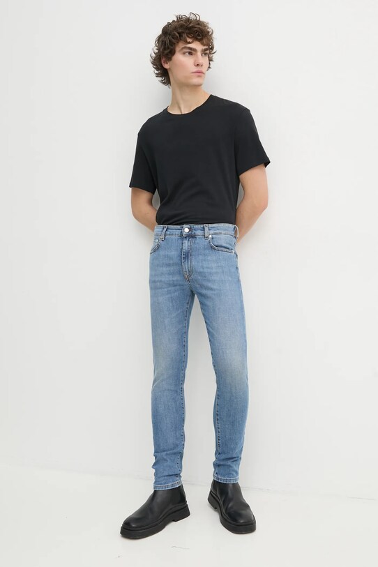 Τζιν παντελόνι Iceberg 2201.0086 μπλε SS25