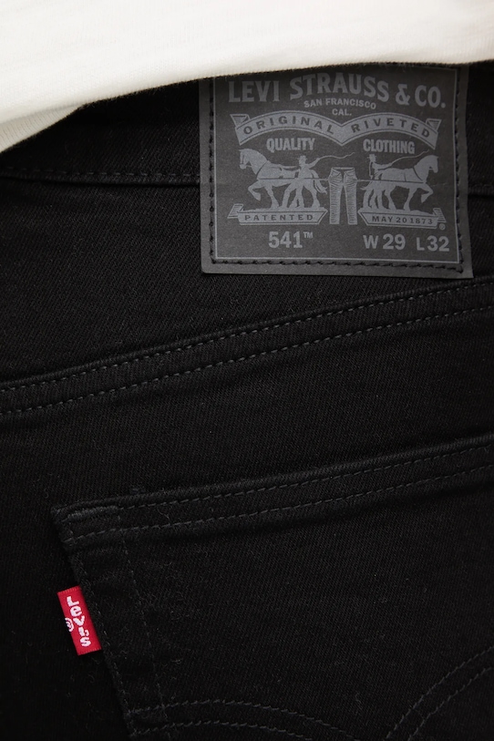 Džíny Levi's 541 ATHLETIC TAPER černá 18181