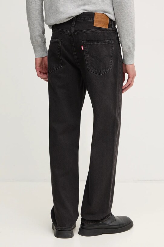 Odzież Levi's jeansy 568™ LOOSE STRAIGHT 29037.0066 czarny