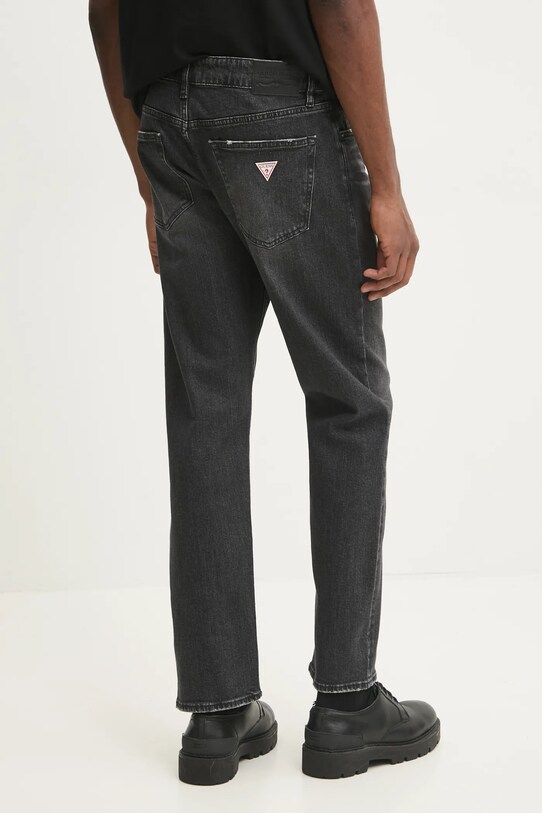 Odzież Guess Jeans jeansy M5RA1B.D5LW1 szary