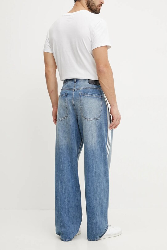 Îmbrăcăminte adidas Originals jeansi DENIM JEANS JX1606 albastru