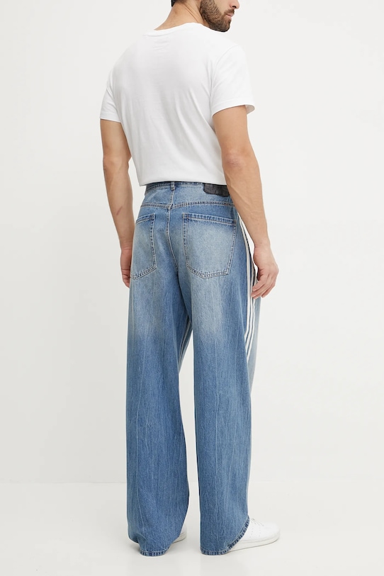 Oblečení Džíny adidas Originals DENIM JEANS JX1606 modrá