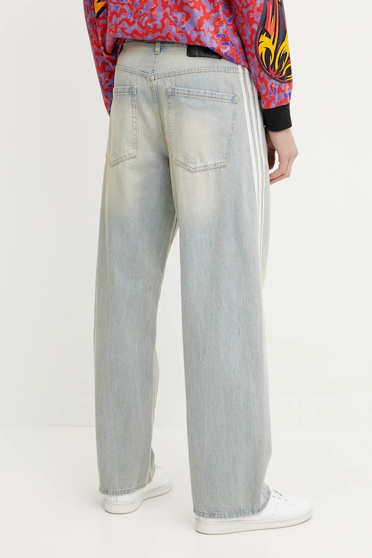 Oblečení Bavlněné džíny adidas Originals DENIM JEANS JY6292 modrá