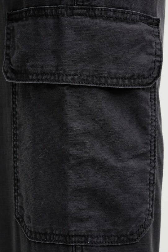 Levi's spodnie bawełniane 568 LOOSE STRT CARGO 000LP.0003 szary