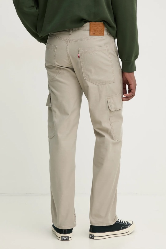 Odzież Levi's jeansy 568 LOOSE STRT CARGO 000LP.0005 szary
